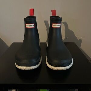 Men’s Hunter Black Boots